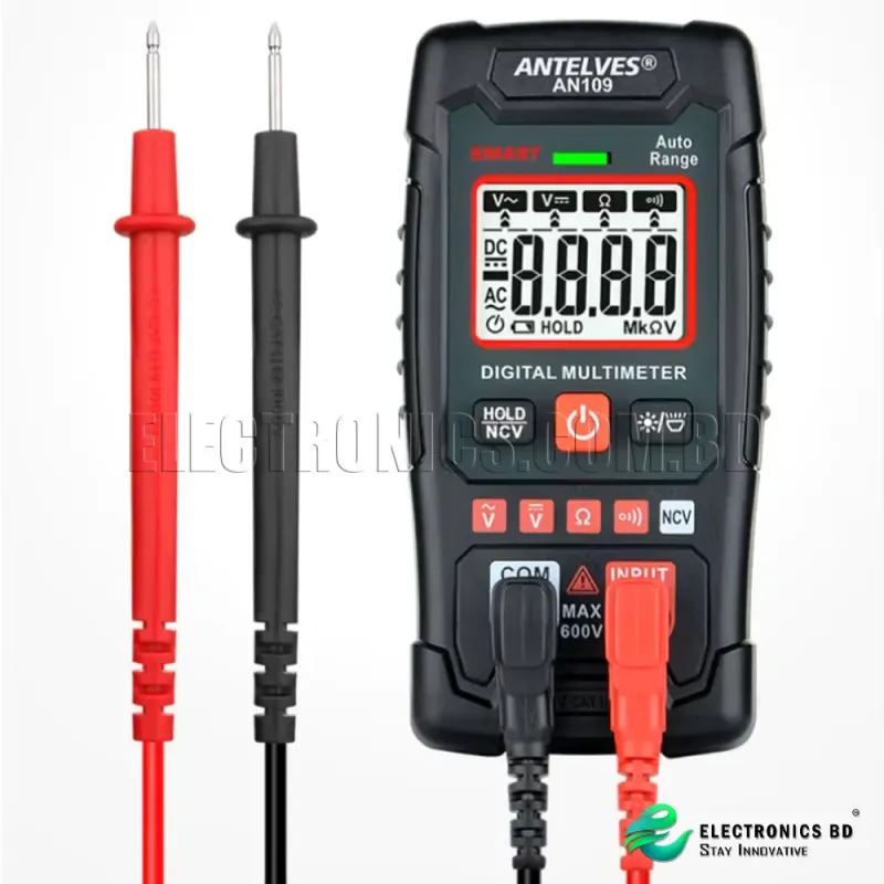 Digital Multimeter 1999 Counts  AC/DC Voltage Meter Ohm NCV multimeter tool